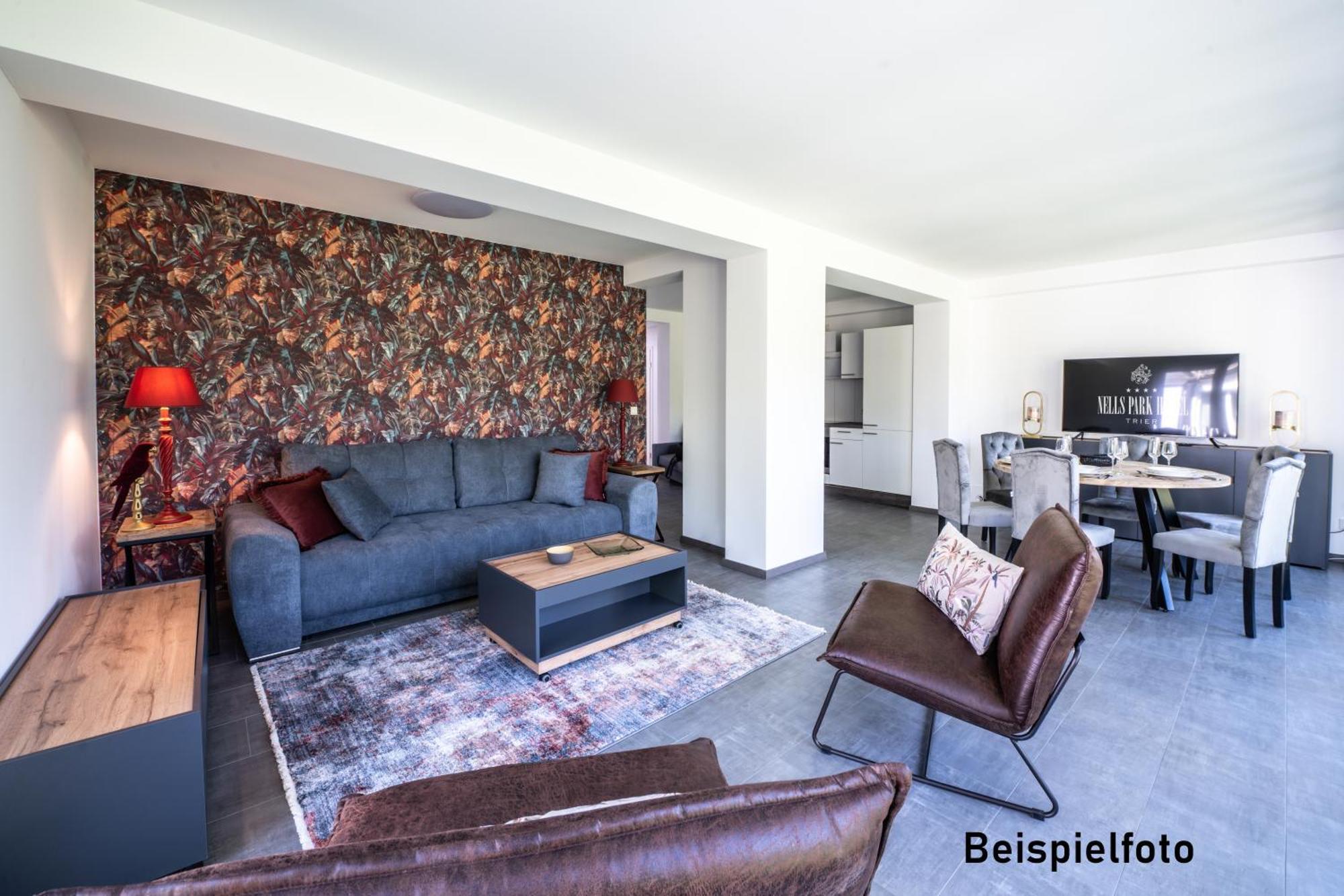 Nells Park Hotel Ferienwohnungen Trier Luaran gambar